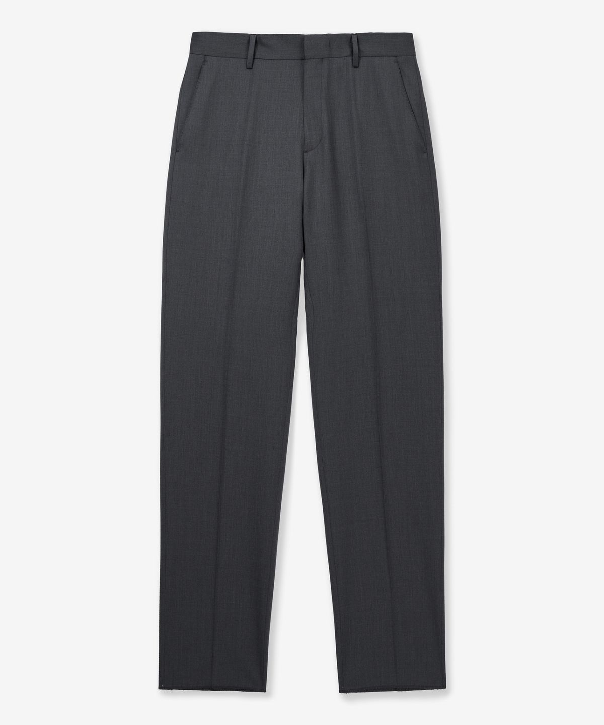 티엔지티(TNGT) Classic Wool Suit Pants (Charcoal Grey) TNPA6E103CG