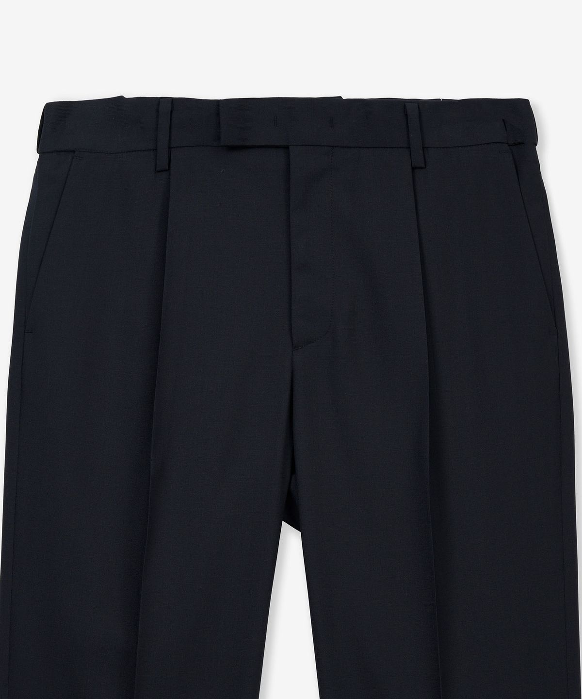 티엔지티(TNGT) High Wool Blended Comfort Set-up Pants (Navy) TNPA6E100N2