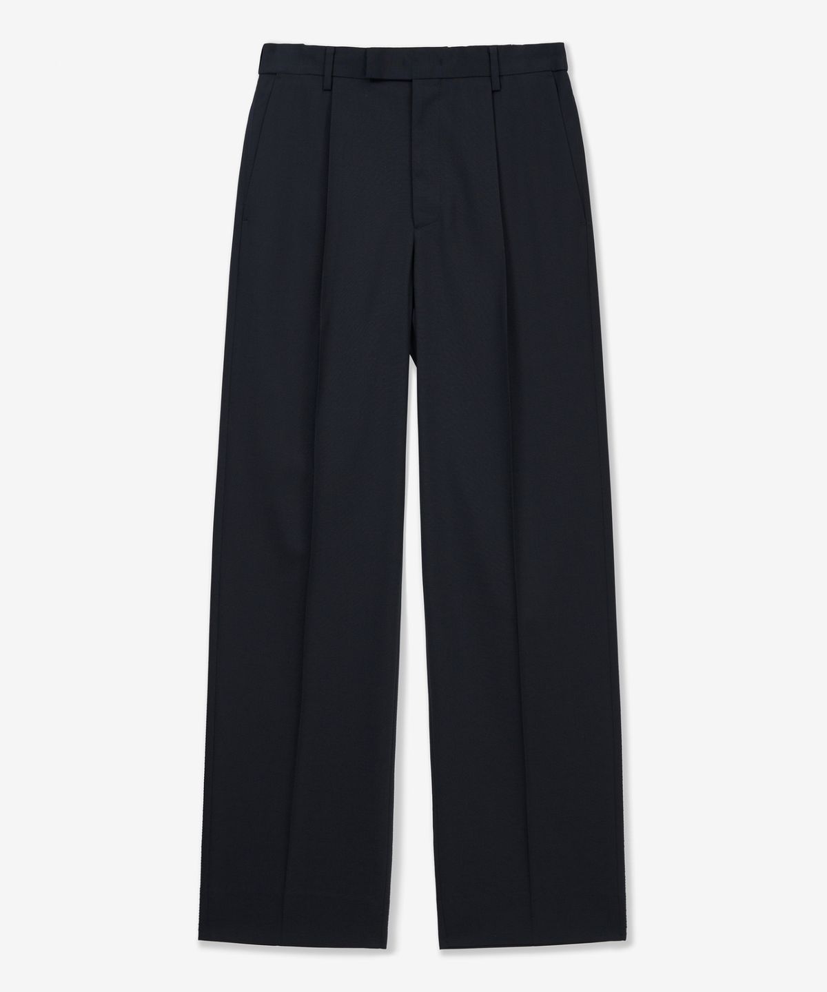 티엔지티(TNGT) High Wool Blended Comfort Set-up Pants (Navy) TNPA6E100N2
