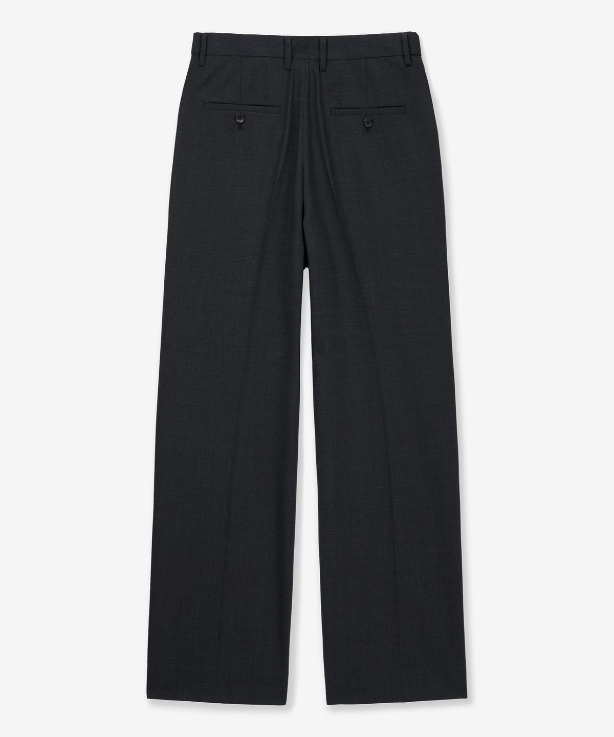 티엔지티(TNGT) High Wool Blended Comfort Set-up Pants (Charcoal) TNPA6E100CG