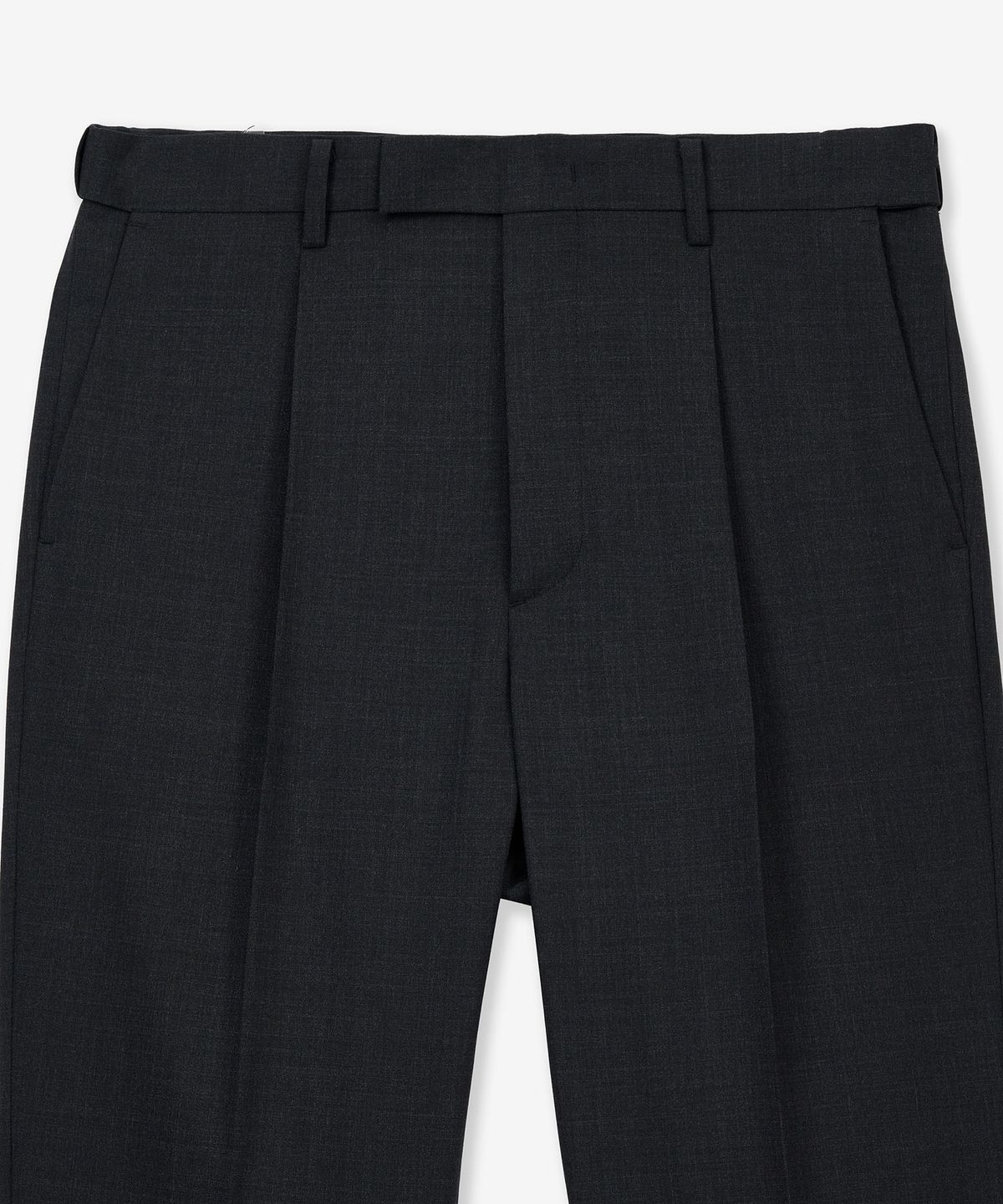 티엔지티(TNGT) High Wool Blended Comfort Set-up Pants (Charcoal) TNPA6E100CG