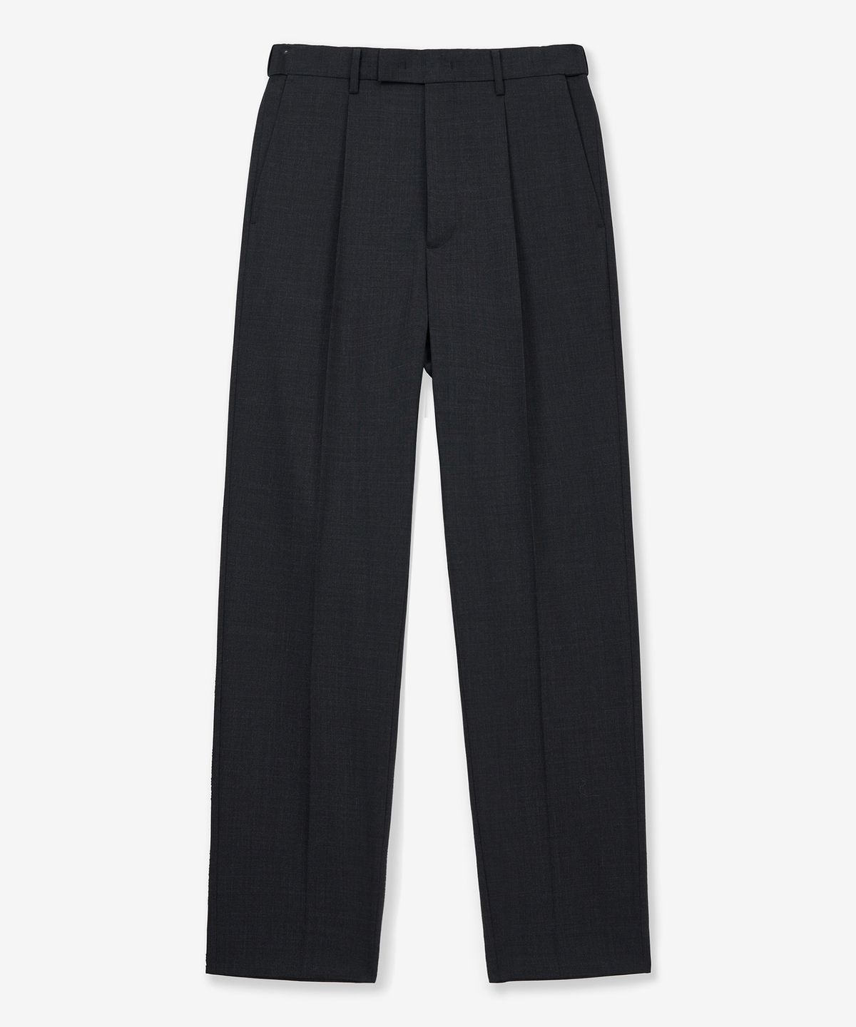티엔지티(TNGT) High Wool Blended Comfort Set-up Pants (Charcoal) TNPA6E100CG