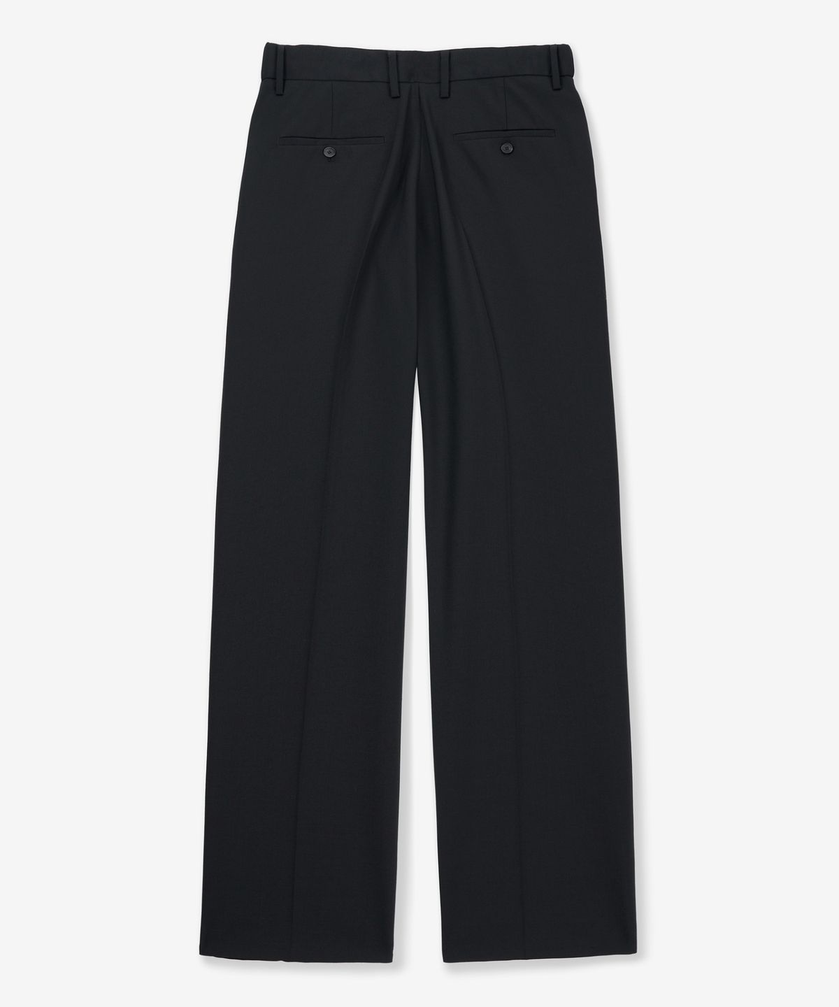 티엔지티(TNGT) High Wool Blended Comfort Set-up Pants (Black) TNPA6E100BK