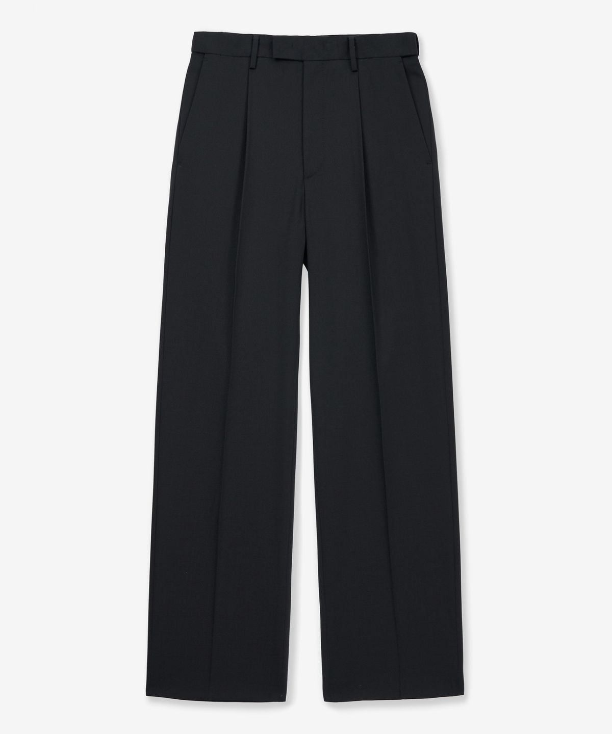 티엔지티(TNGT) High Wool Blended Comfort Set-up Pants (Black) TNPA6E100BK