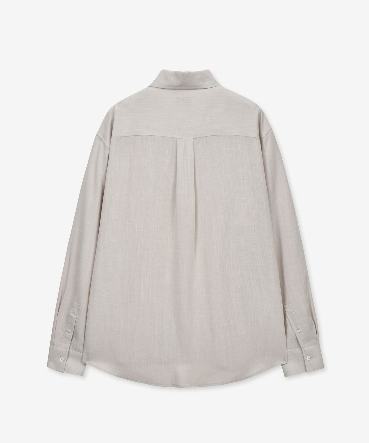 티엔지티(TNGT) Comfort Linen Shirt (Beige) TNSH6E104I2