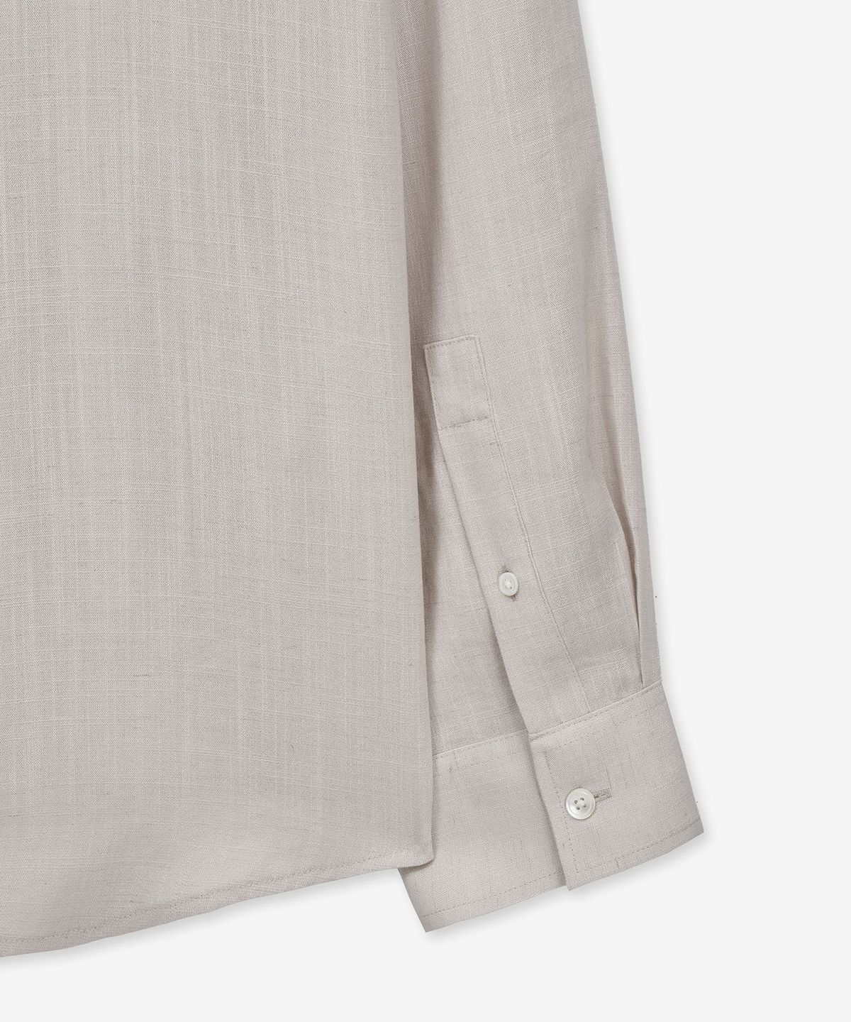 티엔지티(TNGT) Comfort Linen Shirt (Beige) TNSH6E104I2