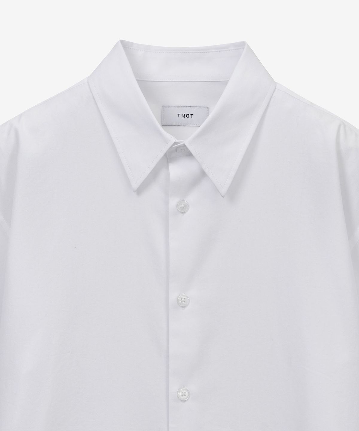 티엔지티(TNGT) Office Dress Shirt (White) TNSH6E001WT