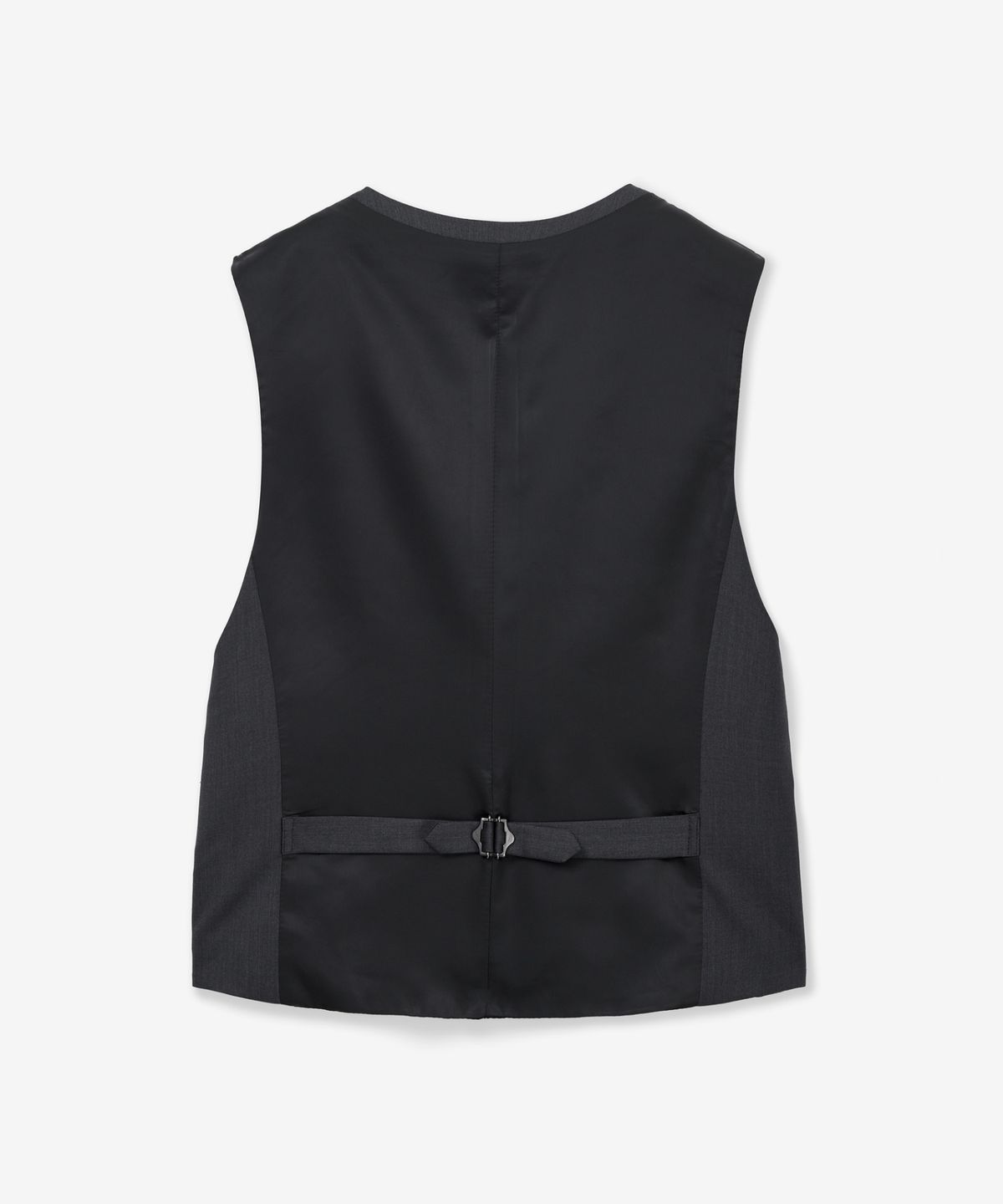 티엔지티(TNGT) Classic Wool Suit Vest (Charcoal Grey) TNVE6E100CG