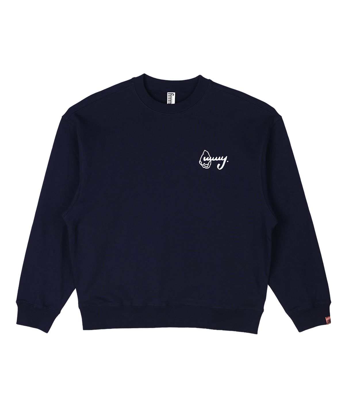 따따따와(WWWY) [WWWY] 따따따와 GVO 염원돌 오버핏 맨투맨 티셔츠