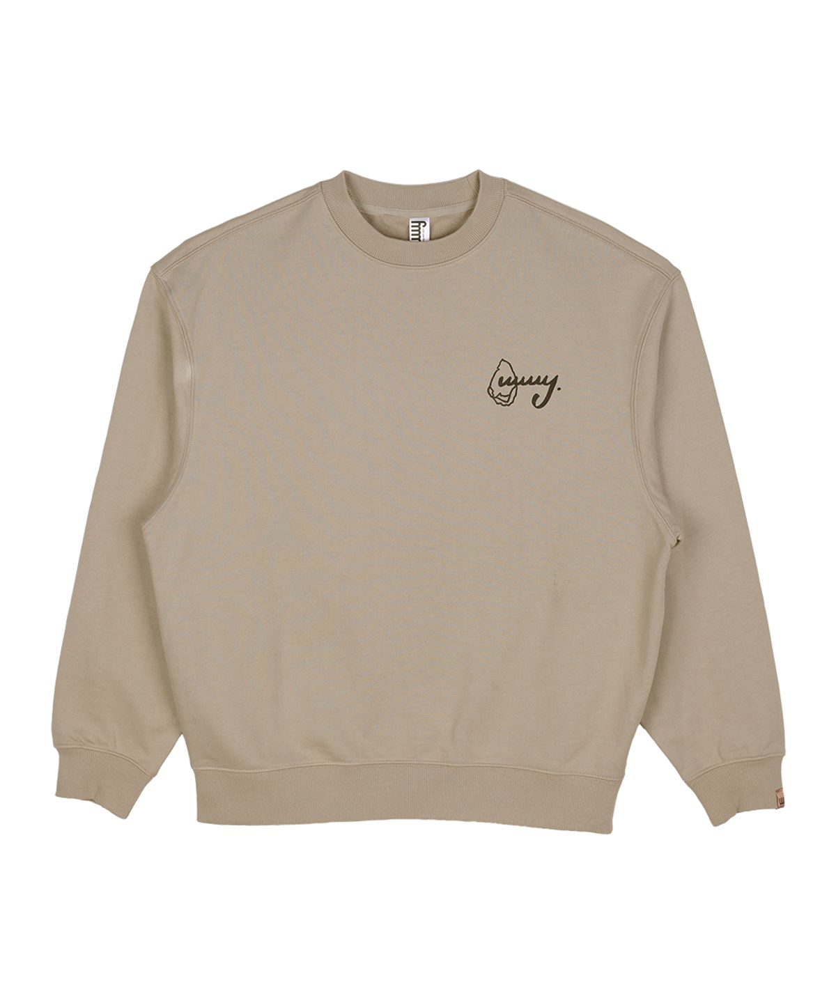 따따따와(WWWY) [WWWY] 따따따와 GVO 염원돌 오버핏 맨투맨 티셔츠