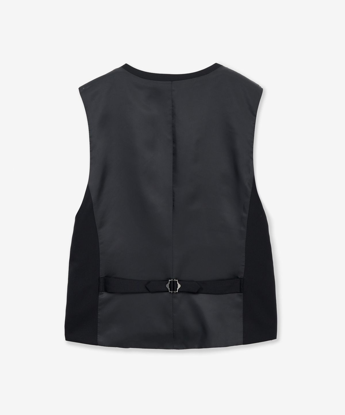 티엔지티(TNGT) Classic Wool Suit Vest (Black) TNVE6E100BK