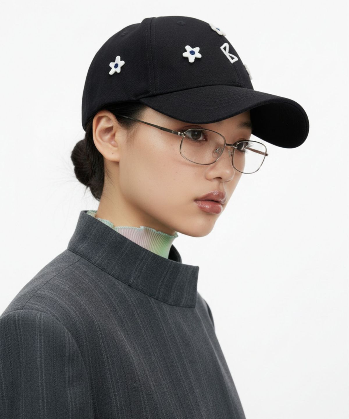블로우(BLOW) [raw,refined] BLOW X DOSAN atelier signature flower cap
