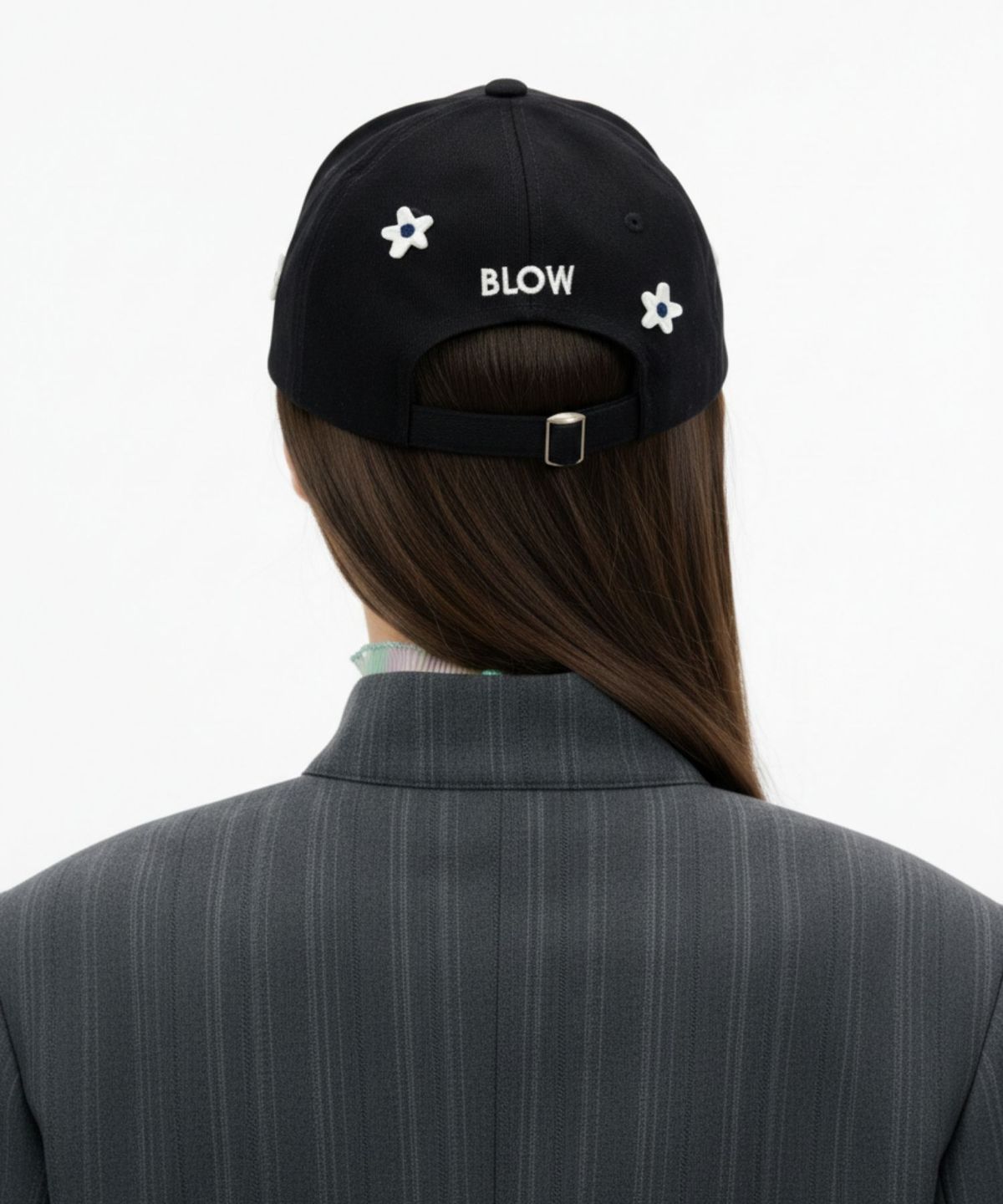 블로우(BLOW) [raw,refined] BLOW X DOSAN atelier signature flower cap