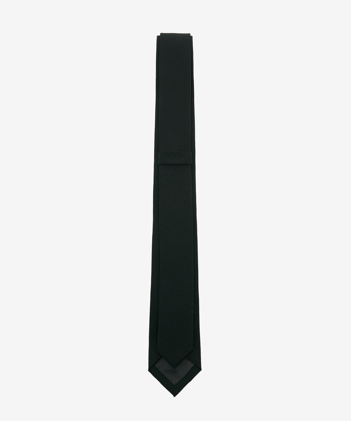티엔지티(TNGT) High Wool Blended Office Slim Tie (Black) TNNE6E100BK