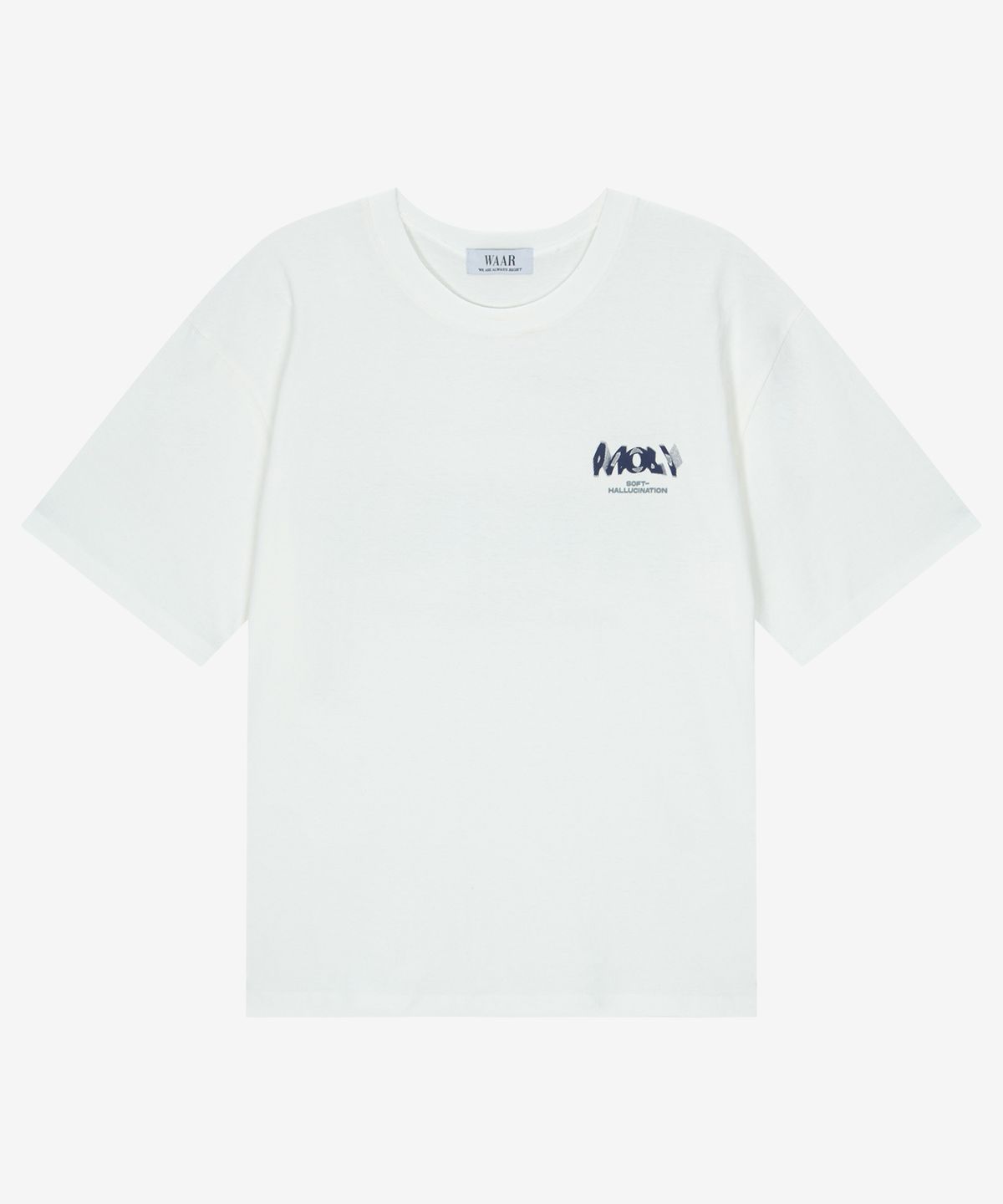 와르(WAAR) M1082 몰리 반팔티(2colors)