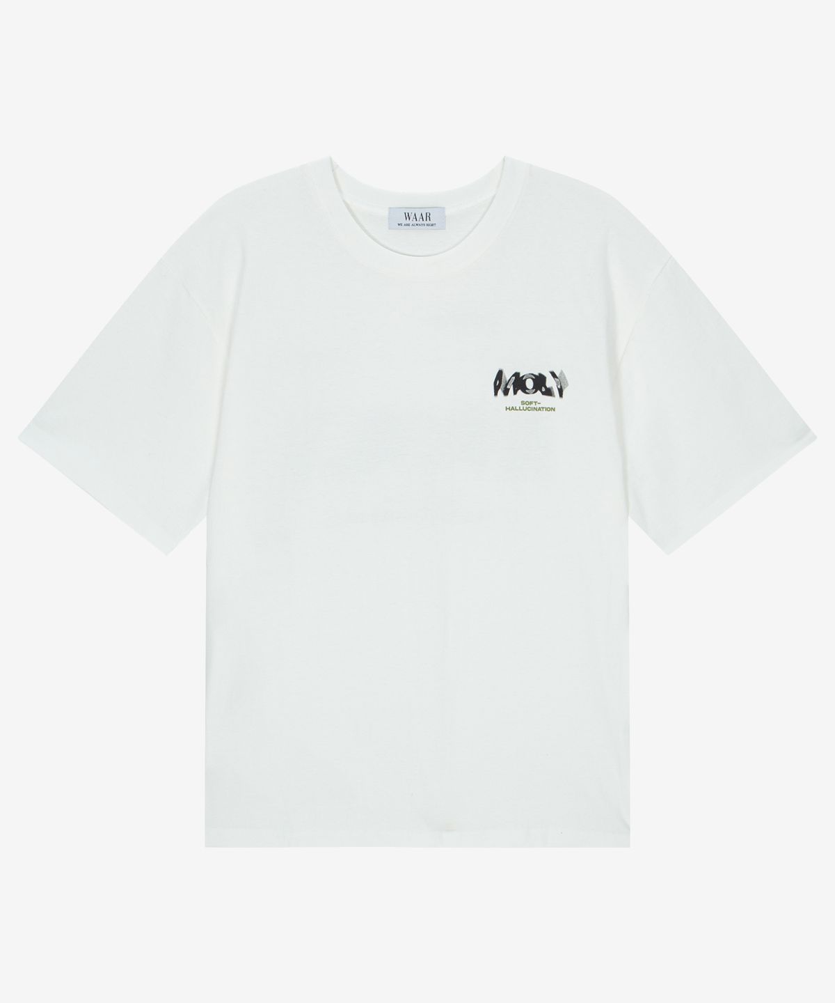 와르(WAAR) M1082 몰리 반팔티(2colors)
