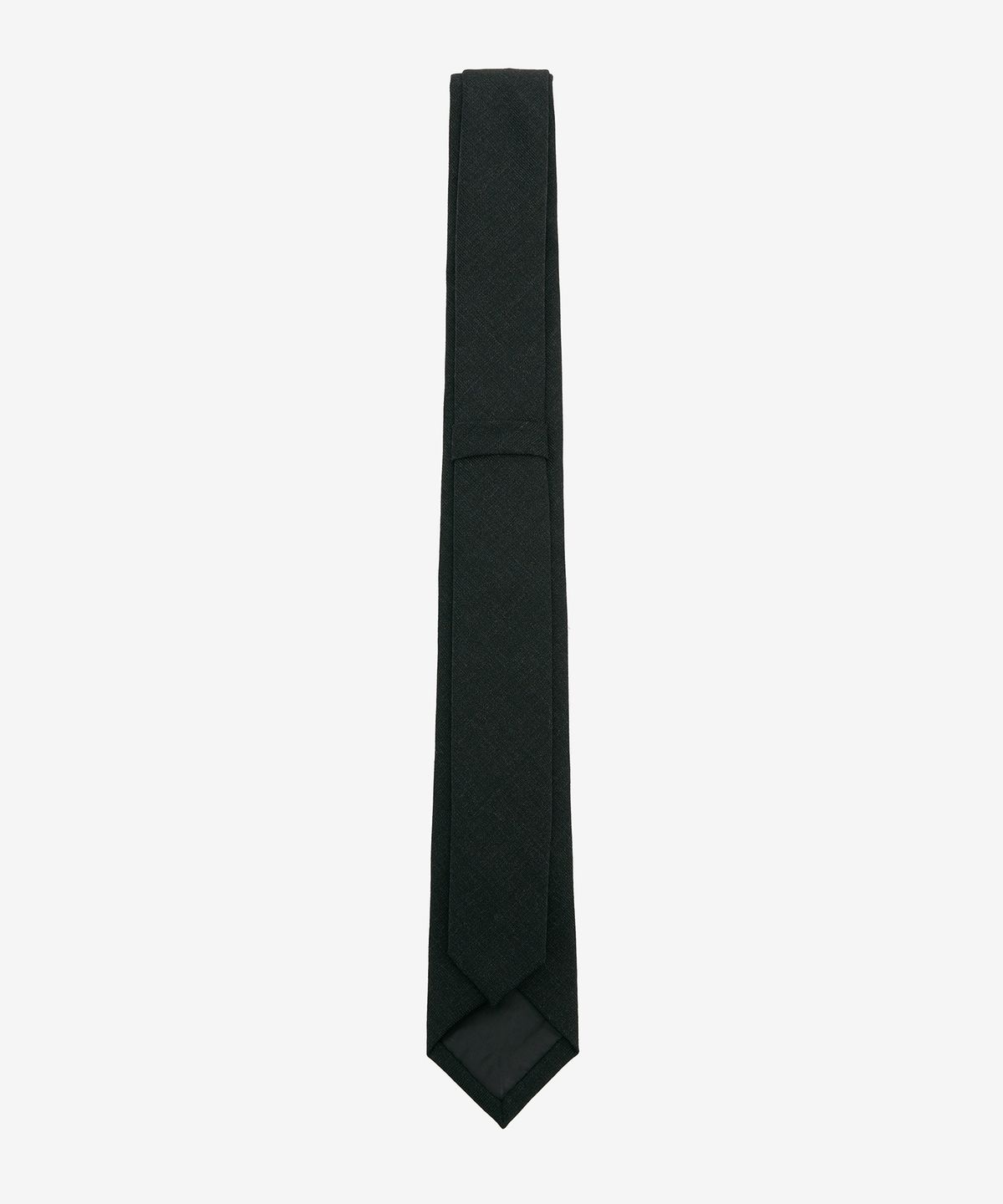 티엔지티(TNGT) High Wool Blended Office Slim Tie (Charcoal Grey) TNNE6E100CG
