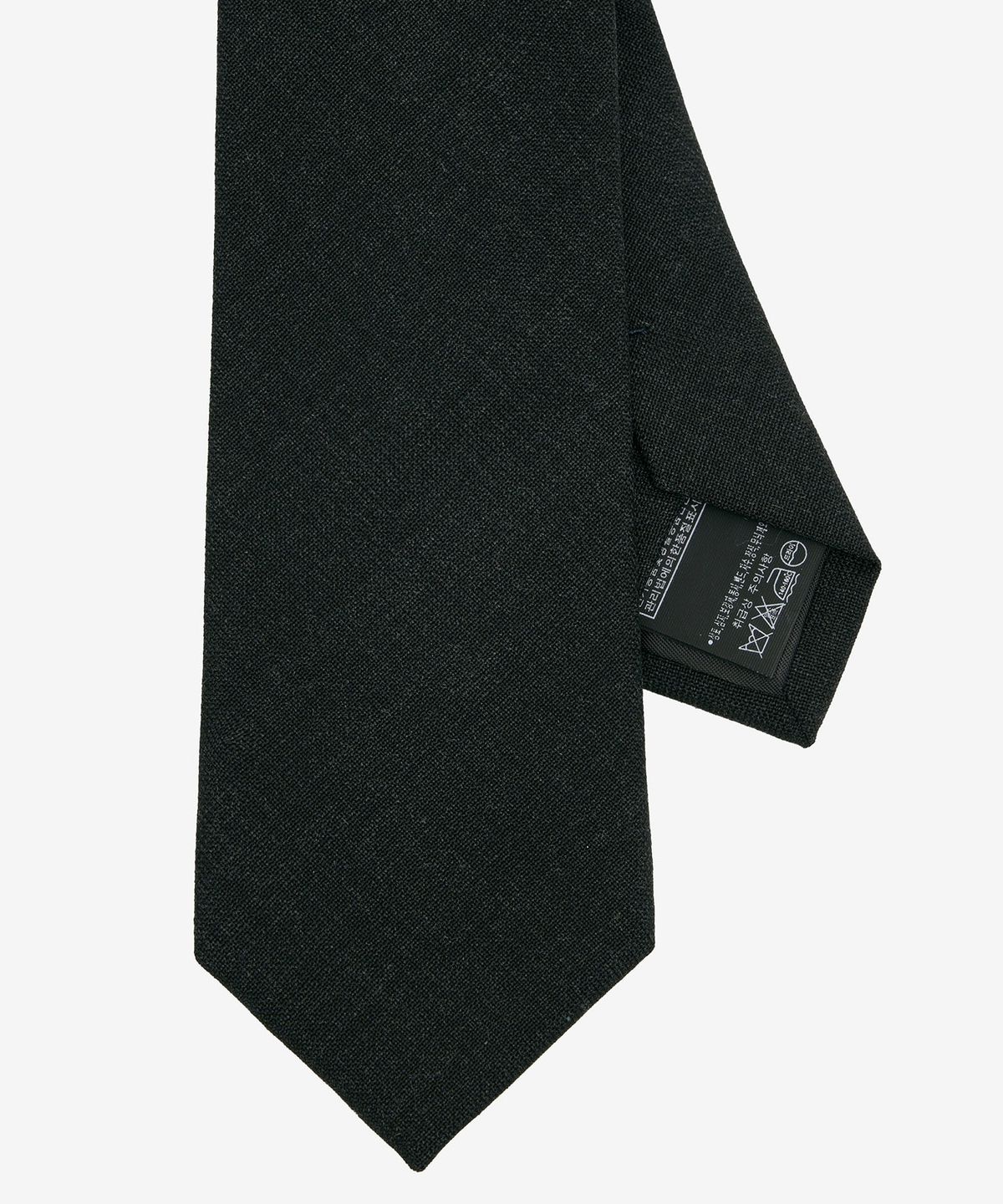 티엔지티(TNGT) High Wool Blended Office Slim Tie (Charcoal Grey) TNNE6E100CG