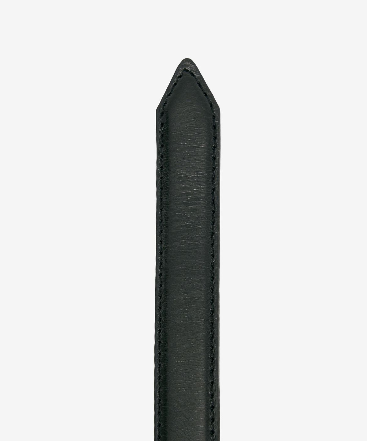 티엔지티(TNGT) Square Buckle Leather Belt (Silver) TNBE6E003SV