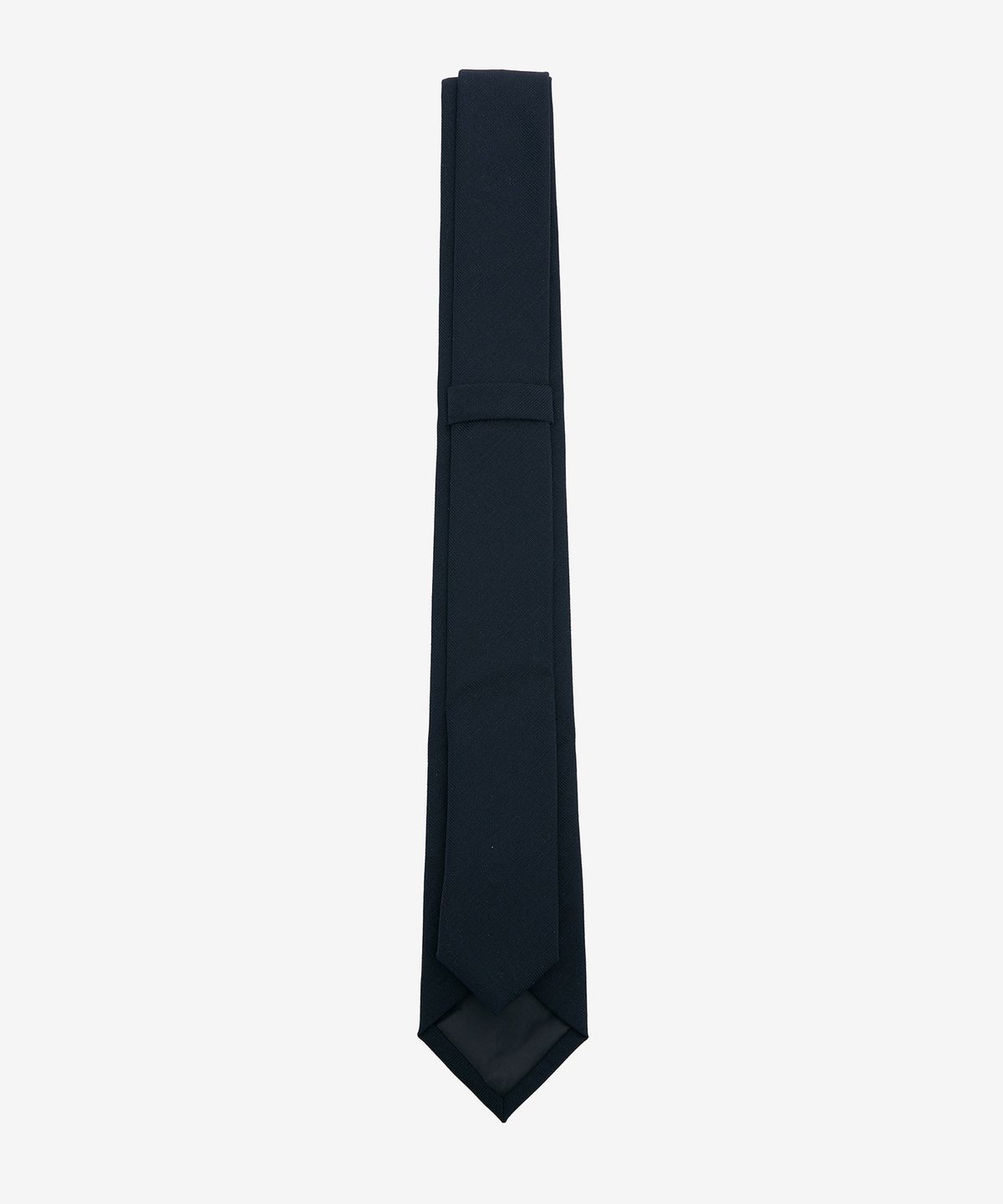 티엔지티(TNGT) High Wool Blended Office Slim Tie (Dark Navy) TNNE6E100N2
