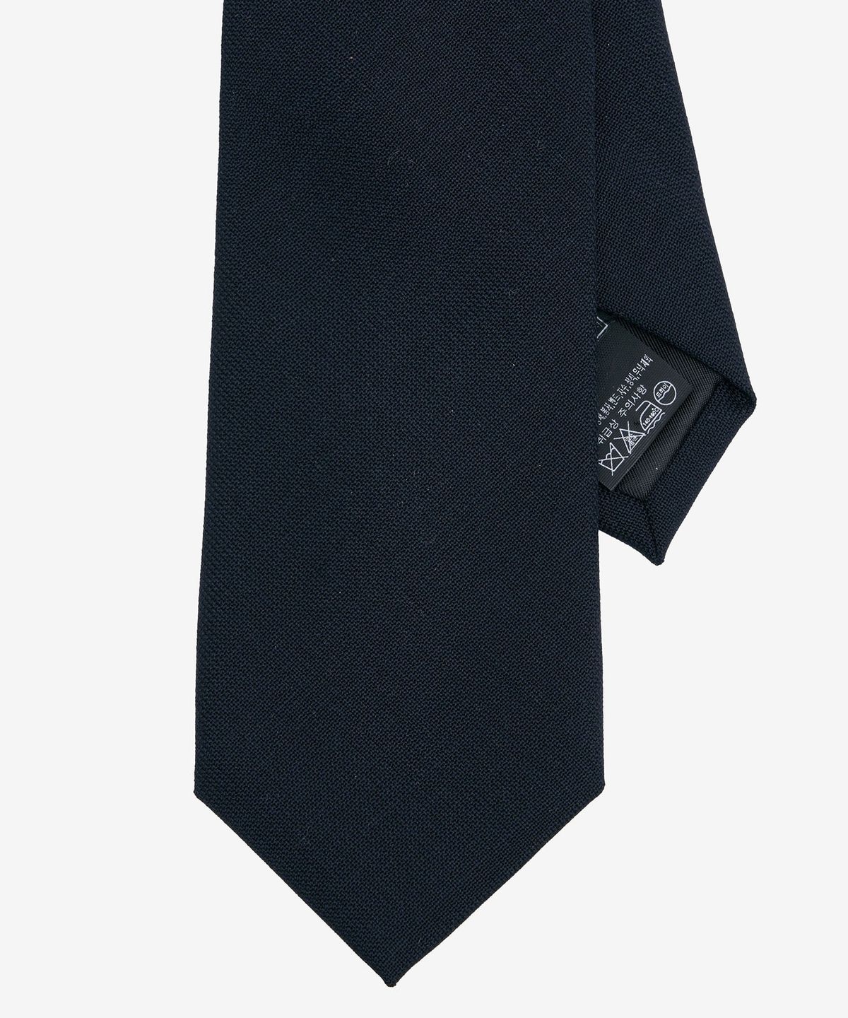티엔지티(TNGT) High Wool Blended Office Slim Tie (Dark Navy) TNNE6E100N2