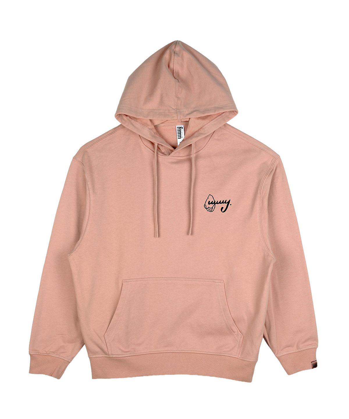 따따따와(WWWY) [WWWY] 따따따와 GVO 염원돌 오버핏 후드 맨투맨