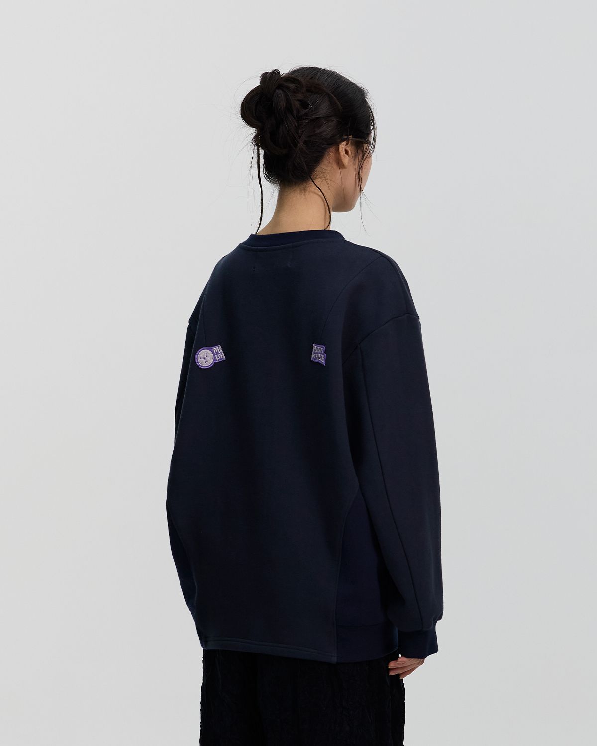 와이쏘씨리얼즈(WHYSOCEREALZ) Moon Face Sweatshirt (배인경)