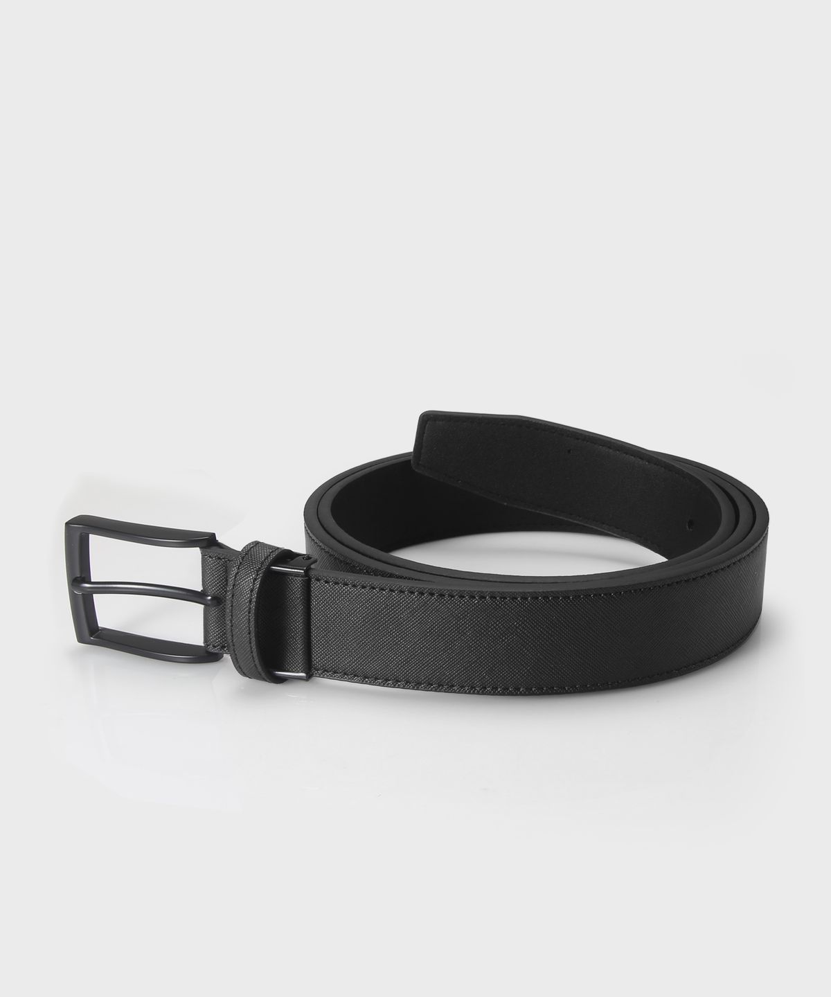 미스티카(MISTICA) 33mm 모던 스티치 비조 벨트 MU048