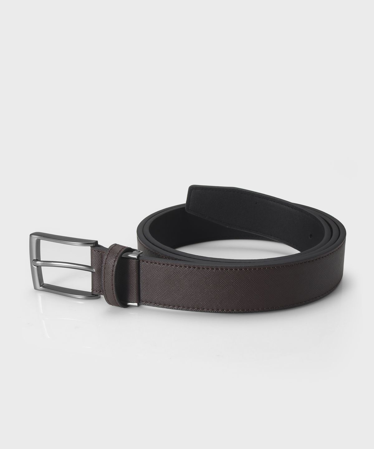 미스티카(MISTICA) 33mm 모던 스티치 비조 벨트 MU048