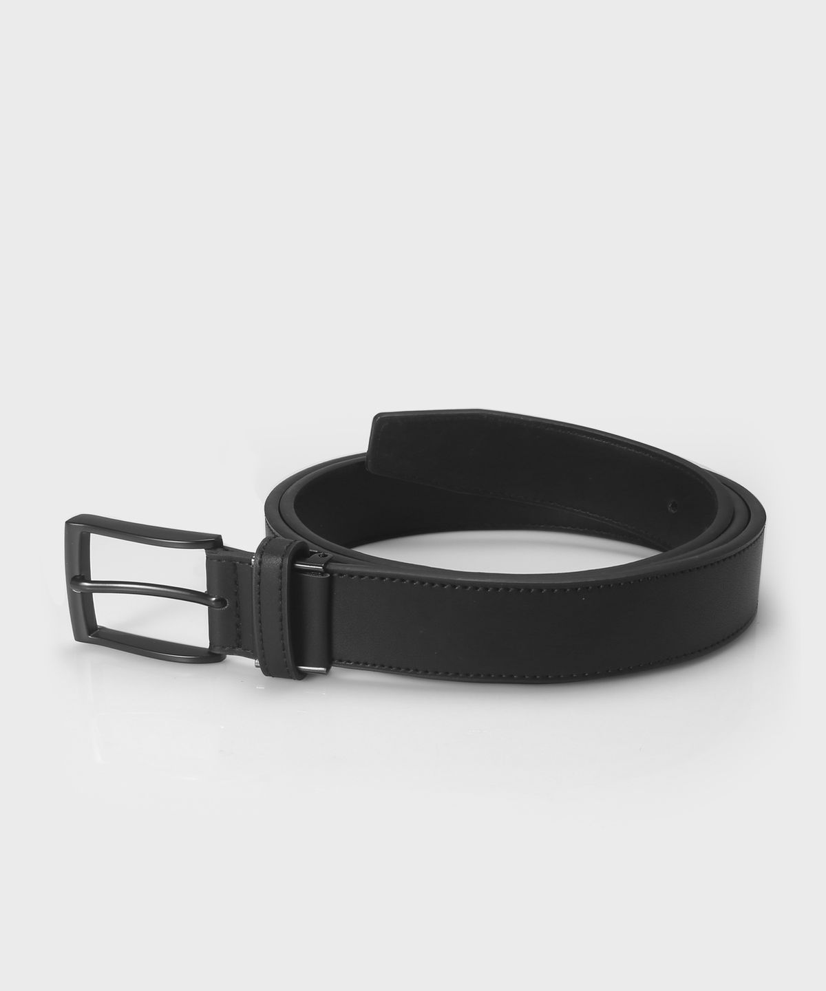 미스티카(MISTICA) 33mm 모던 스티치 비조 벨트 MU048