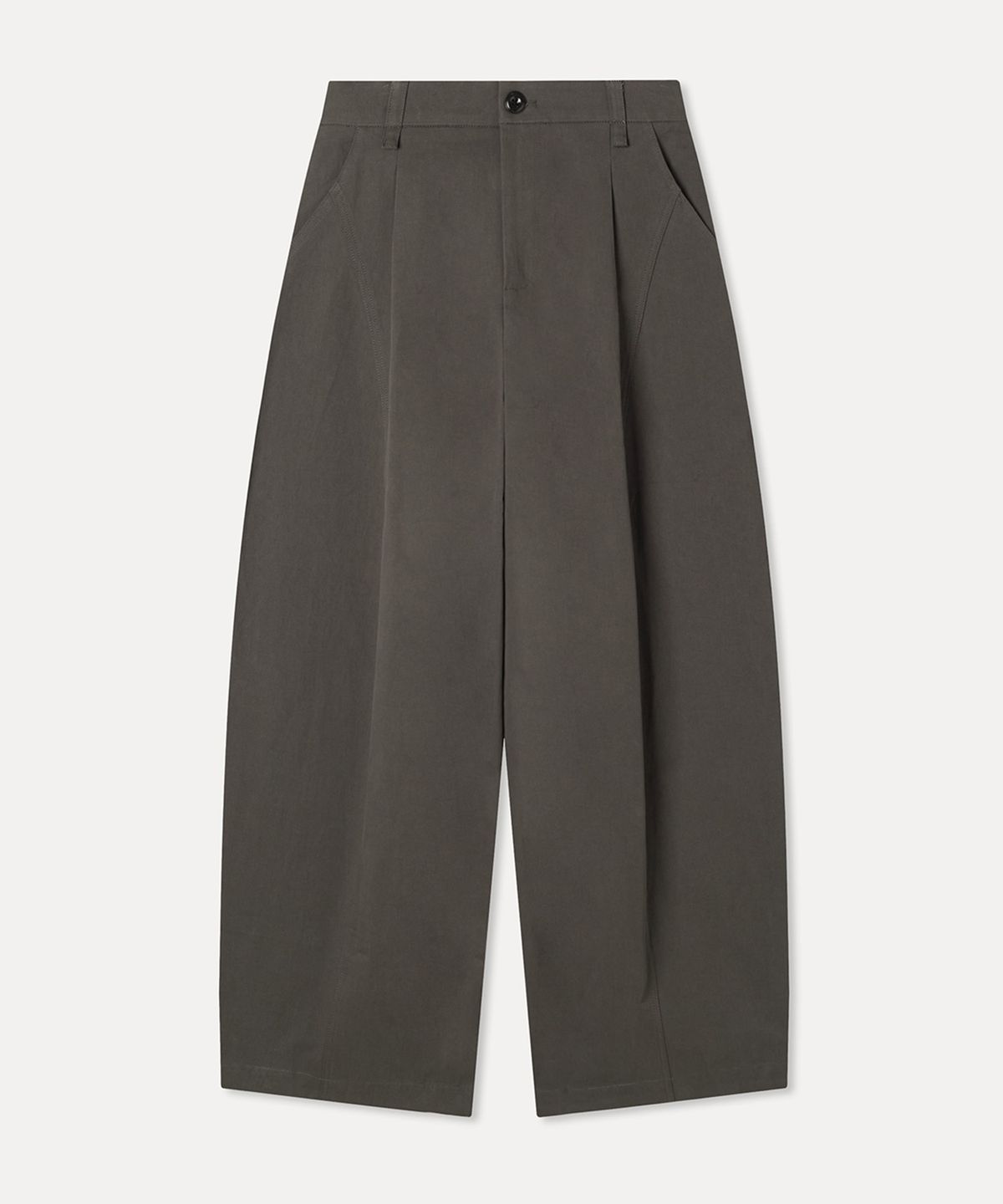 미쏘(MIXXO) 벌룬핏 원턱 코튼팬츠_MIWTCG34SS
