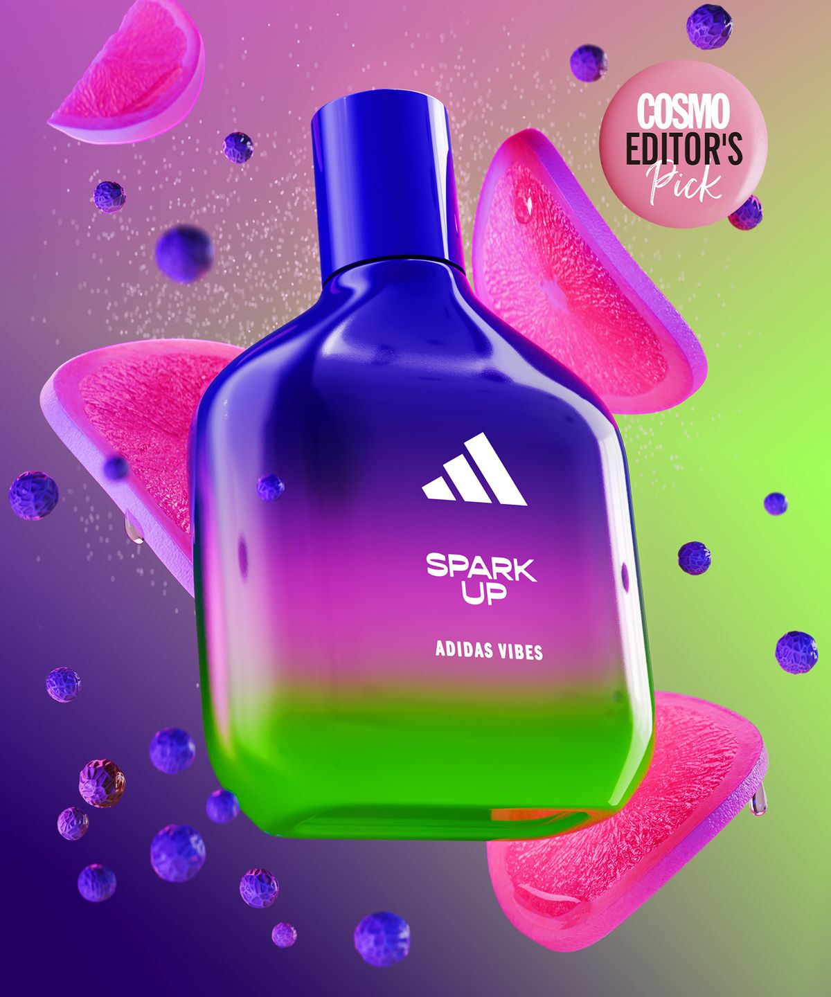 아디다스 향수(ADIDASFRAGRANCE) 바이브 EDP 30ml (10종 택 1)