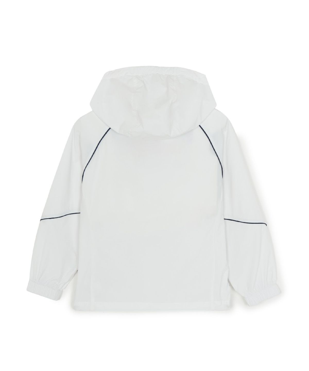 엠엘비 키즈(MLB KIDS) 스포티브 바시티 스트레치 홑겹 바람막이 LA (White)