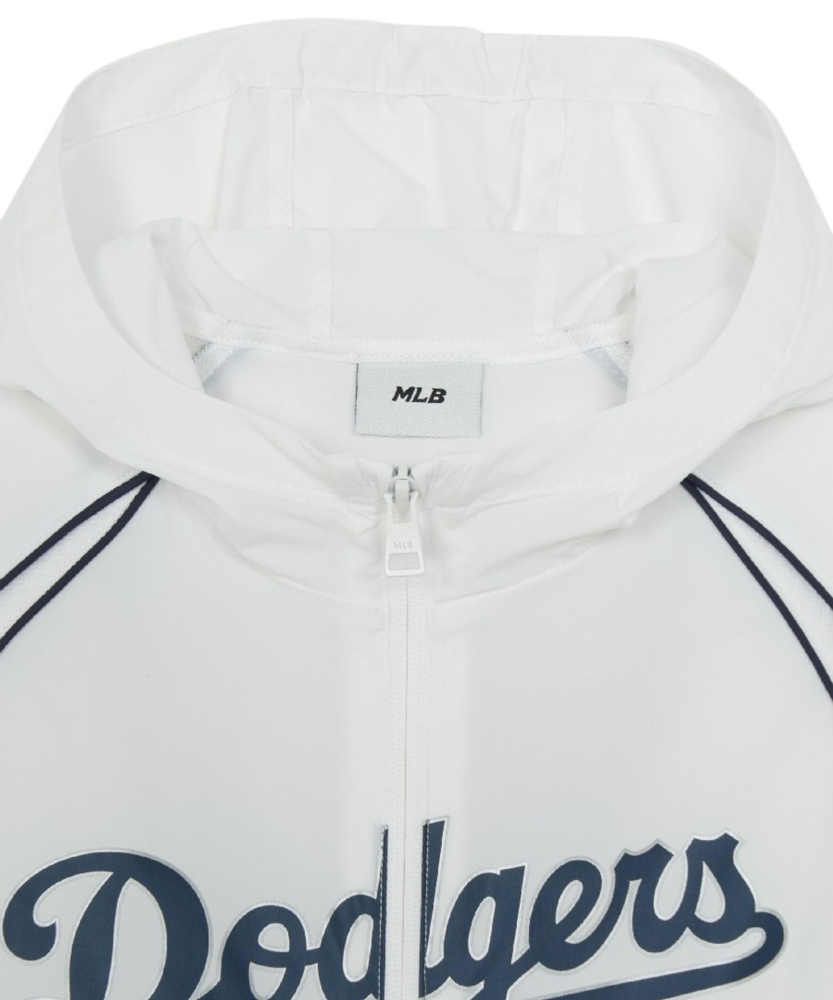 엠엘비 키즈(MLB KIDS) 스포티브 바시티 스트레치 홑겹 바람막이 LA (White)