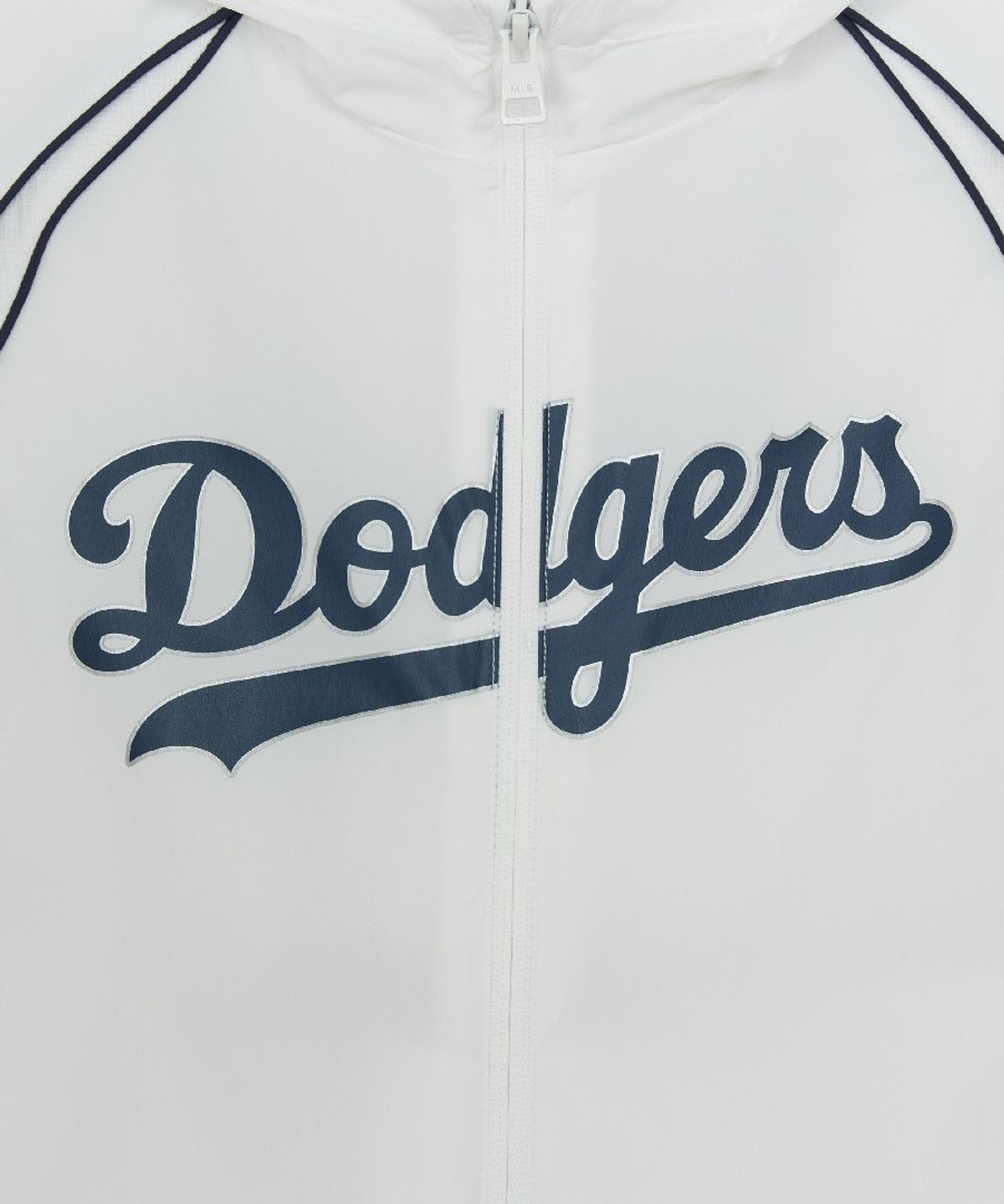 엠엘비 키즈(MLB KIDS) 스포티브 바시티 스트레치 홑겹 바람막이 LA (White)