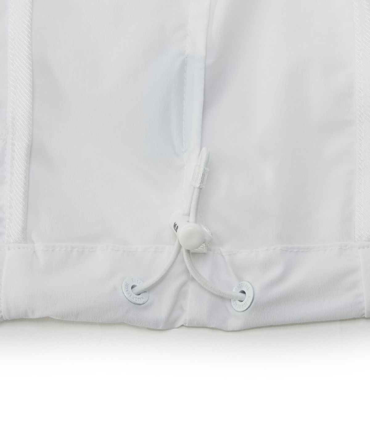 엠엘비 키즈(MLB KIDS) 스포티브 바시티 스트레치 홑겹 바람막이 LA (White)