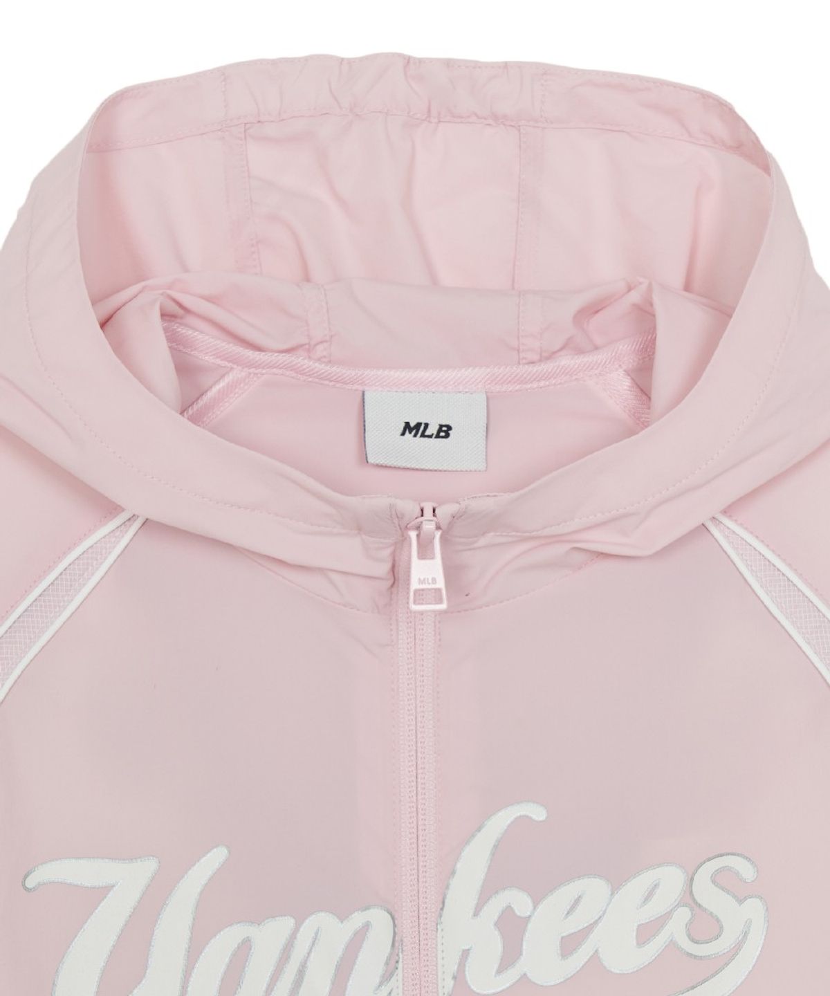 엠엘비 키즈(MLB KIDS) 스포티브 바시티 스트레치 홑겹 바람막이 NY (L.Pink)