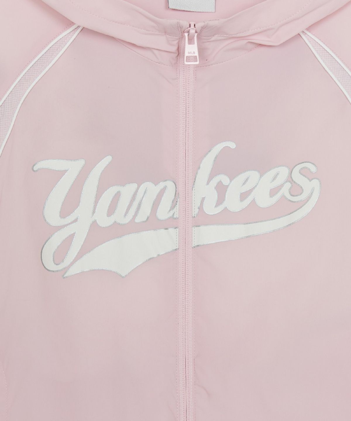 엠엘비 키즈(MLB KIDS) 스포티브 바시티 스트레치 홑겹 바람막이 NY (L.Pink)