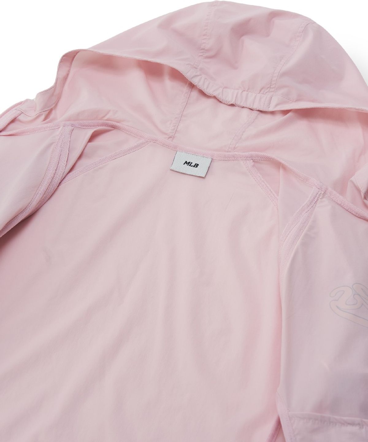 엠엘비 키즈(MLB KIDS) 스포티브 바시티 스트레치 홑겹 바람막이 NY (L.Pink)
