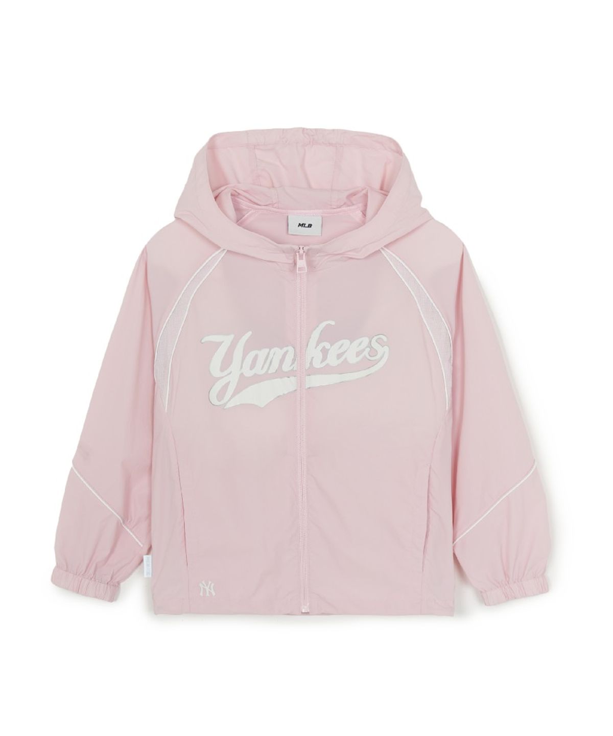 엠엘비 키즈(MLB KIDS) 스포티브 바시티 스트레치 홑겹 바람막이 NY (L.Pink)