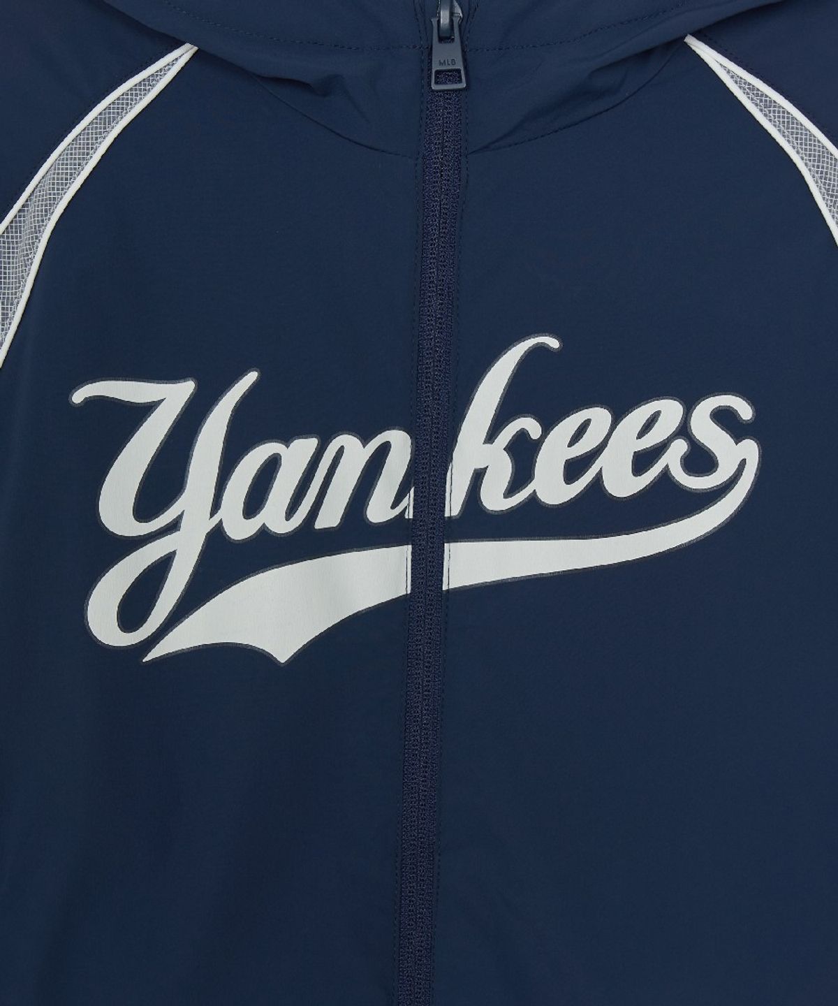 엠엘비 키즈(MLB KIDS) 스포티브 바시티 스트레치 홑겹 바람막이 NY (Navy)