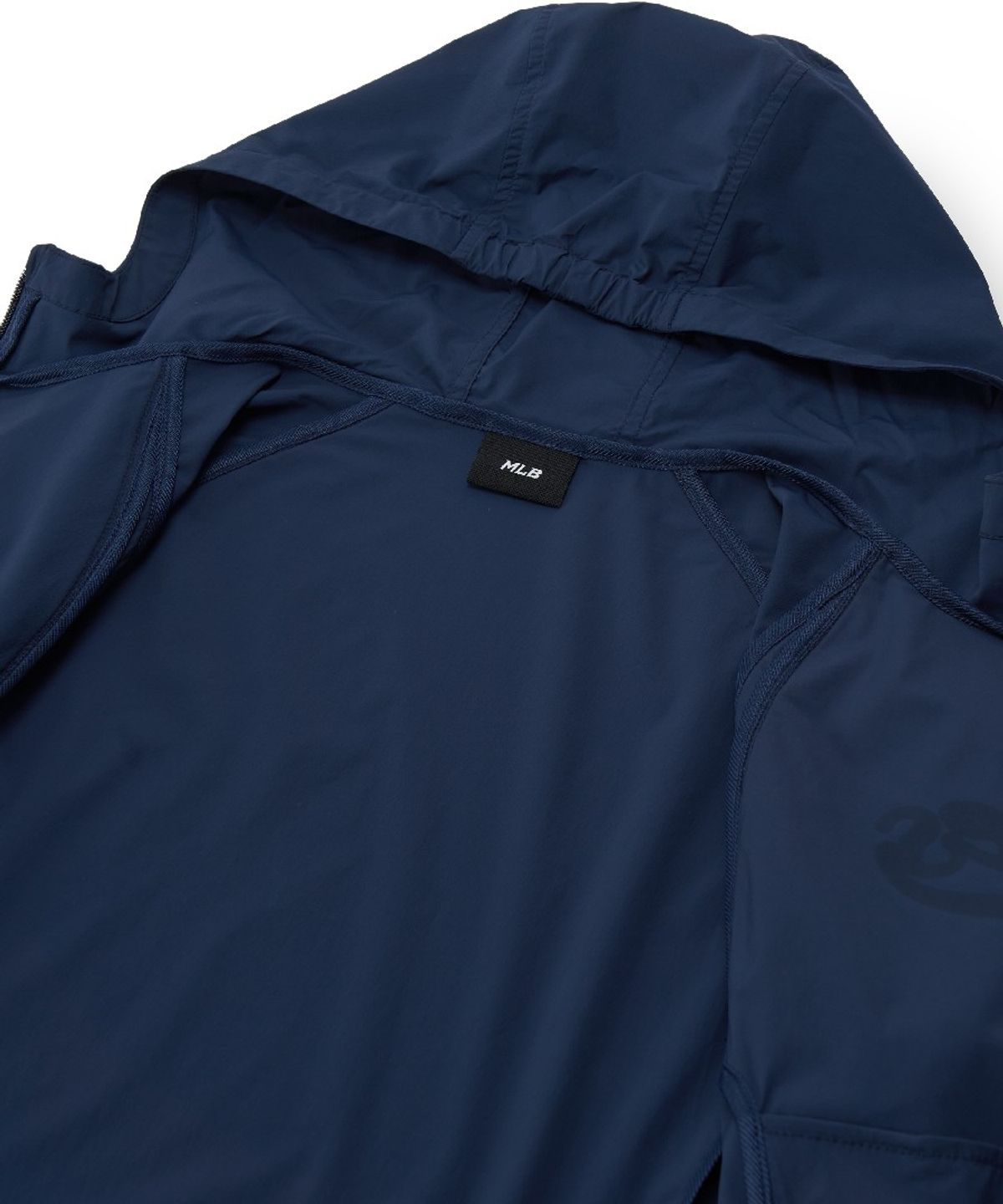 엠엘비 키즈(MLB KIDS) 스포티브 바시티 스트레치 홑겹 바람막이 NY (Navy)