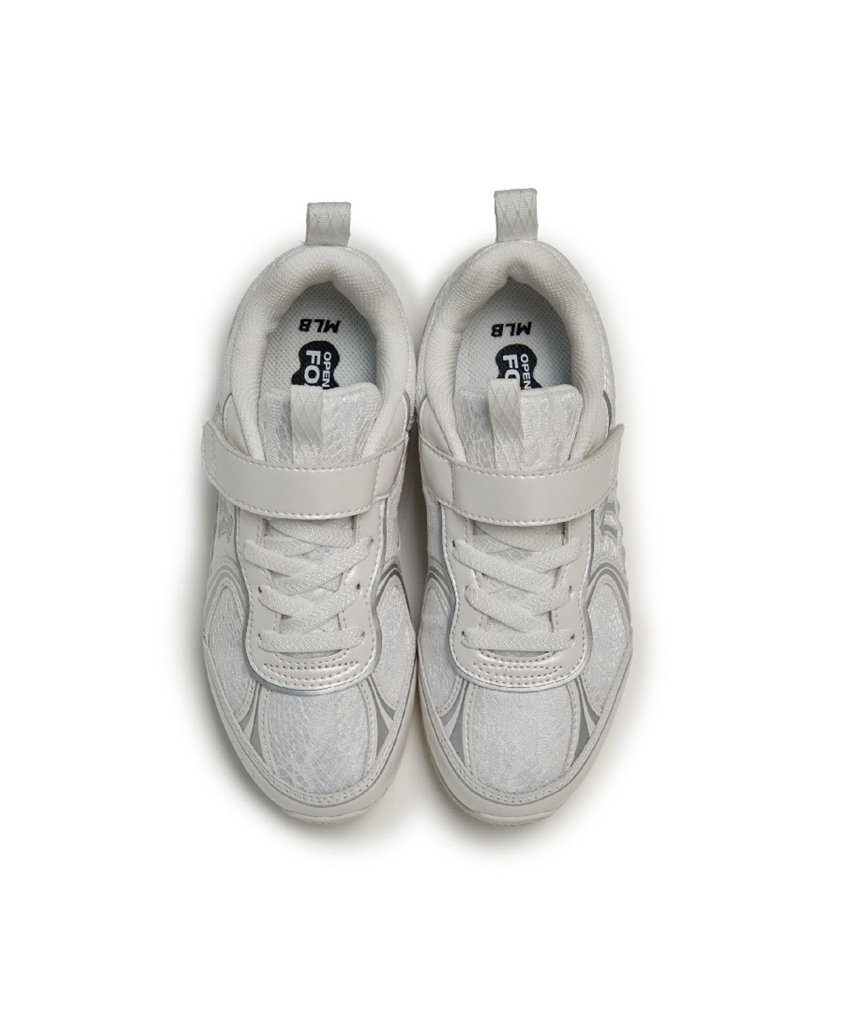 엠엘비 키즈(MLB KIDS) 슬릭커 주니어 NY (White)