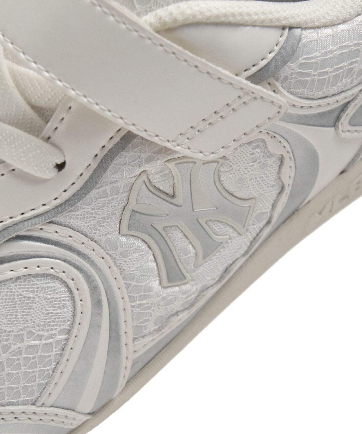 엠엘비 키즈(MLB KIDS) 슬릭커 주니어 NY (White)