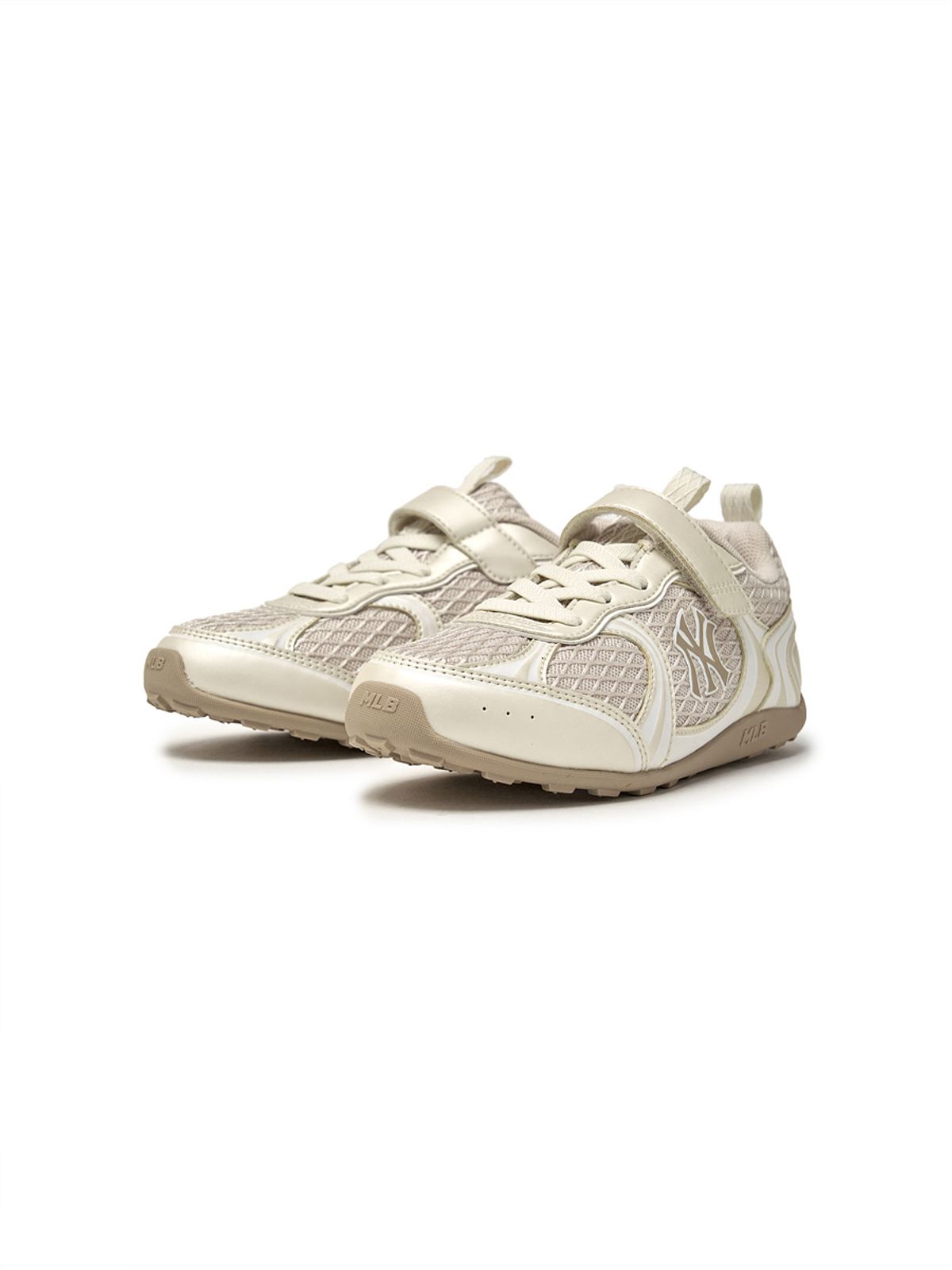 엠엘비 키즈(MLB KIDS) 슬릭커 NY (Beige)