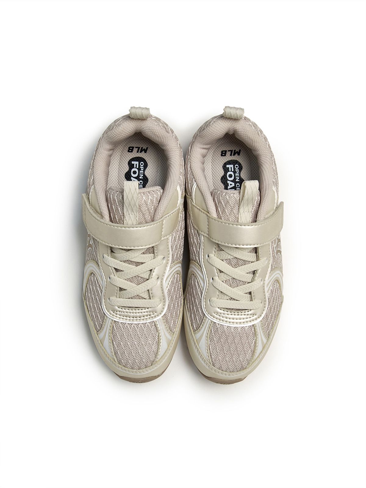 엠엘비 키즈(MLB KIDS) 슬릭커 주니어 NY (Beige)