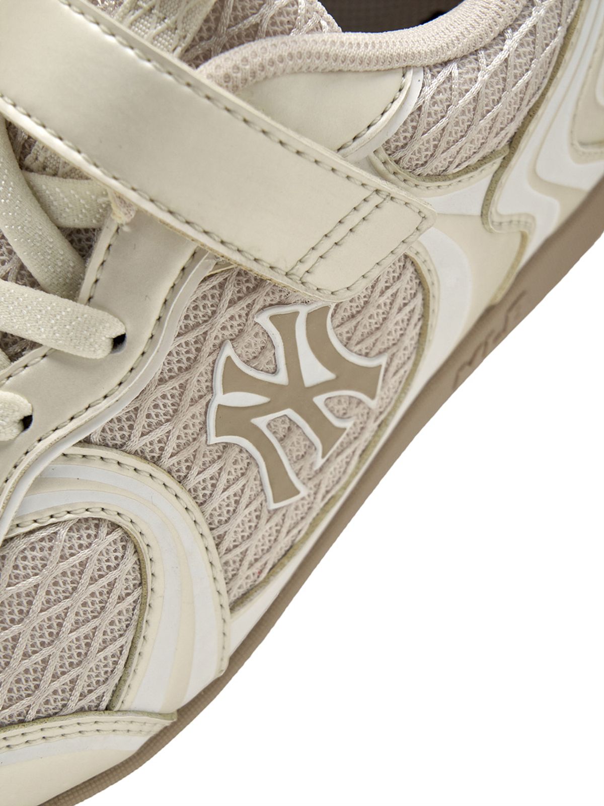 엠엘비 키즈(MLB KIDS) 슬릭커 주니어 NY (Beige)