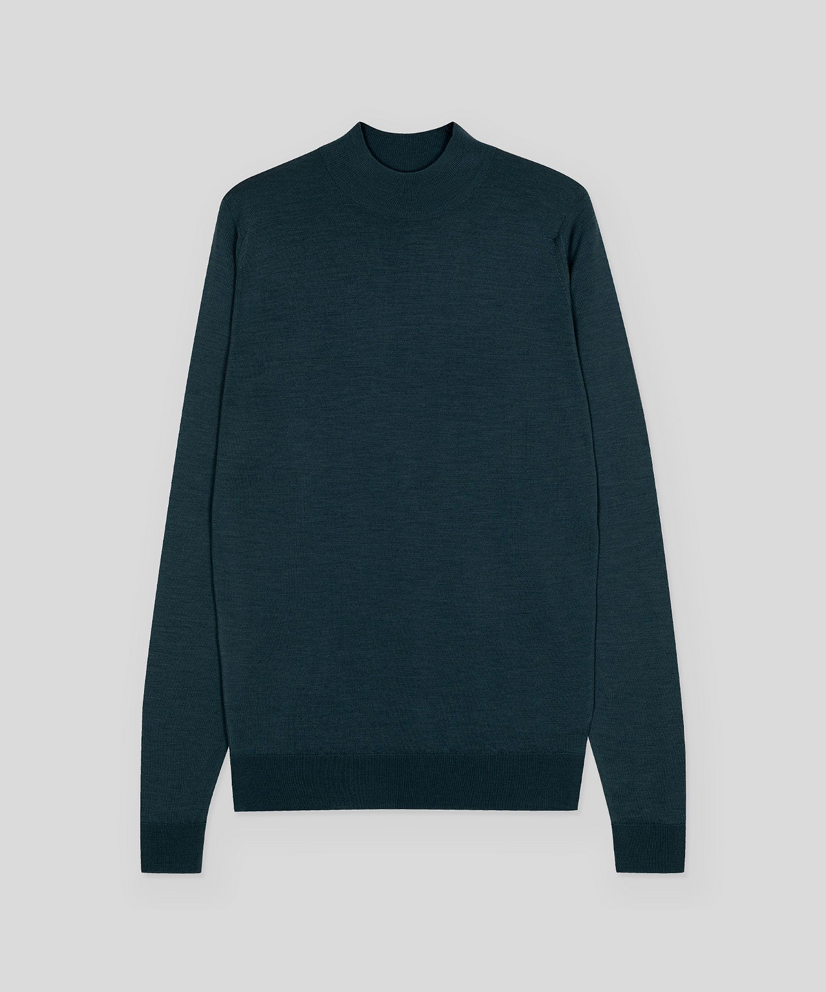존 스메들리(JOHN SMEDLEY) HARCOURT Merino Wool Mock Neck Knit Seasonal 5 Colors