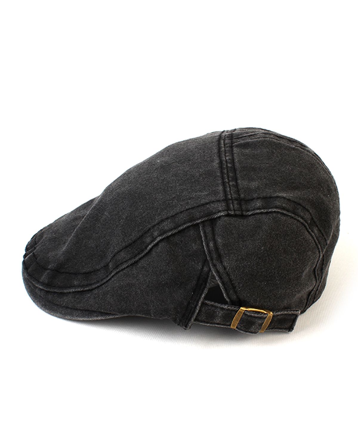 유니버셜 케미스트리(UNIVERSAL CHEMISTRY) Soft Washing Black Huntingcap 헌팅캡
