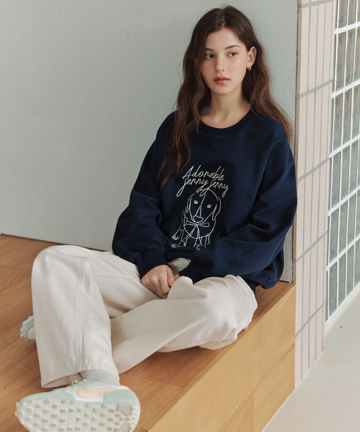 제로스트릿(ZEROSTREET) [2컬러] 제리 제리 맨투맨